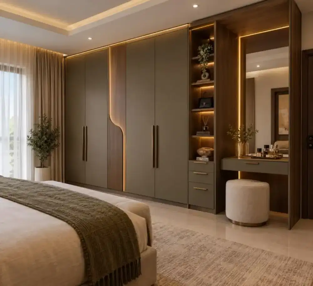 Lemari custom furniture