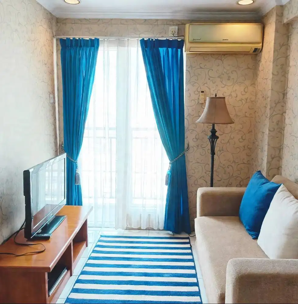 Mutiara Bekasi 2 BR Full Furnished -Dekat LRT