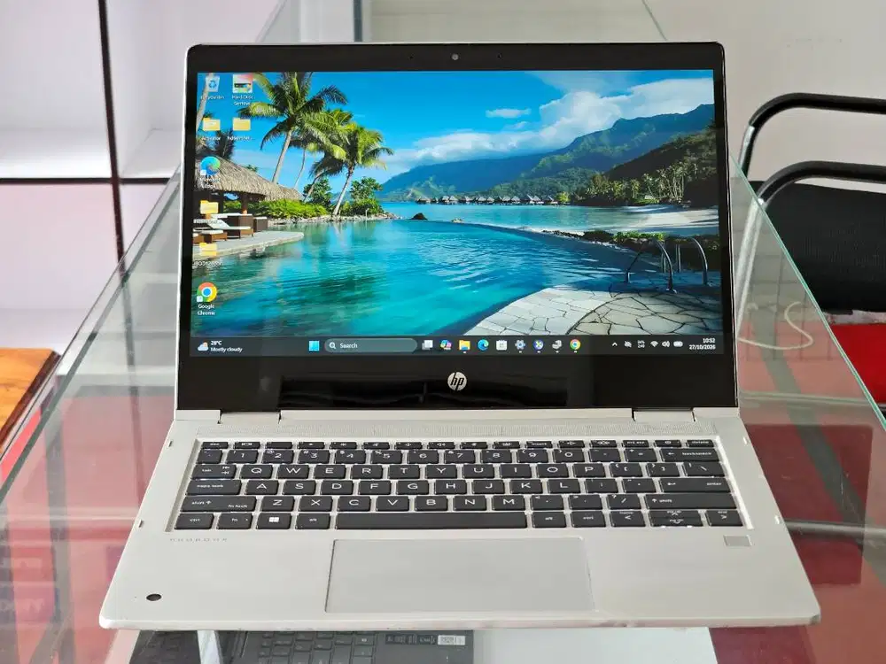 HP Probook X360 435 AMD Ryzen 5 5625U Ram 16 GB AMD Radeon Graphic