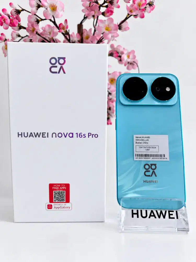Huawei Nova 16s Pro Bonus band 11