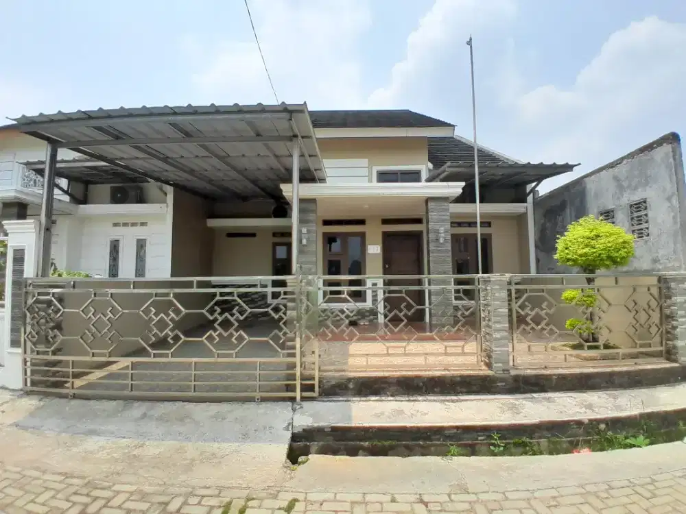 Jual rumah tinggal