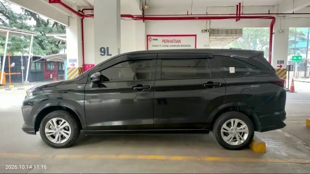 Toyota New Avanza 1.3E 1.3 E AT Matic 2024 Hitam Metalik