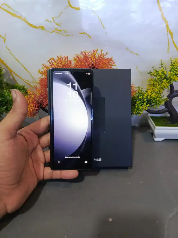SAMSUNG Z FOLD 5 5G RAM 12/256GB ORIGINAL SEIN MULUS NORMAL