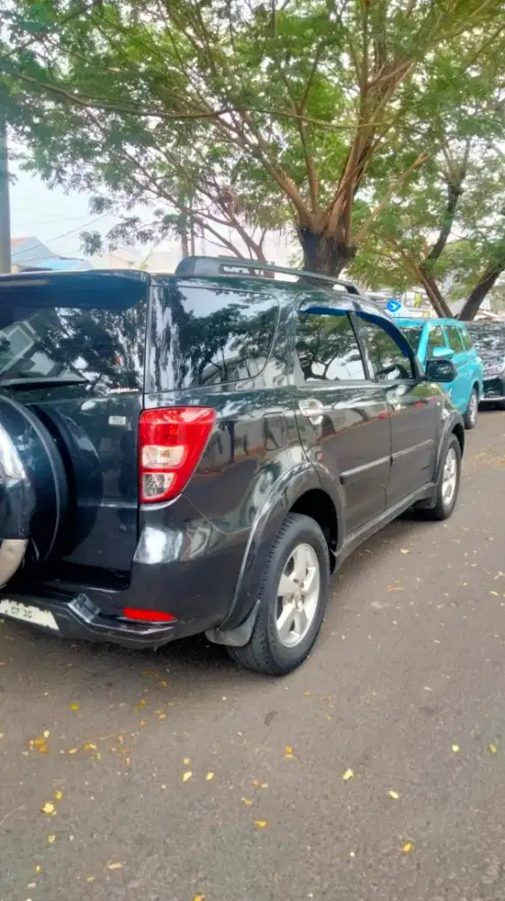 Toyota rush s metik