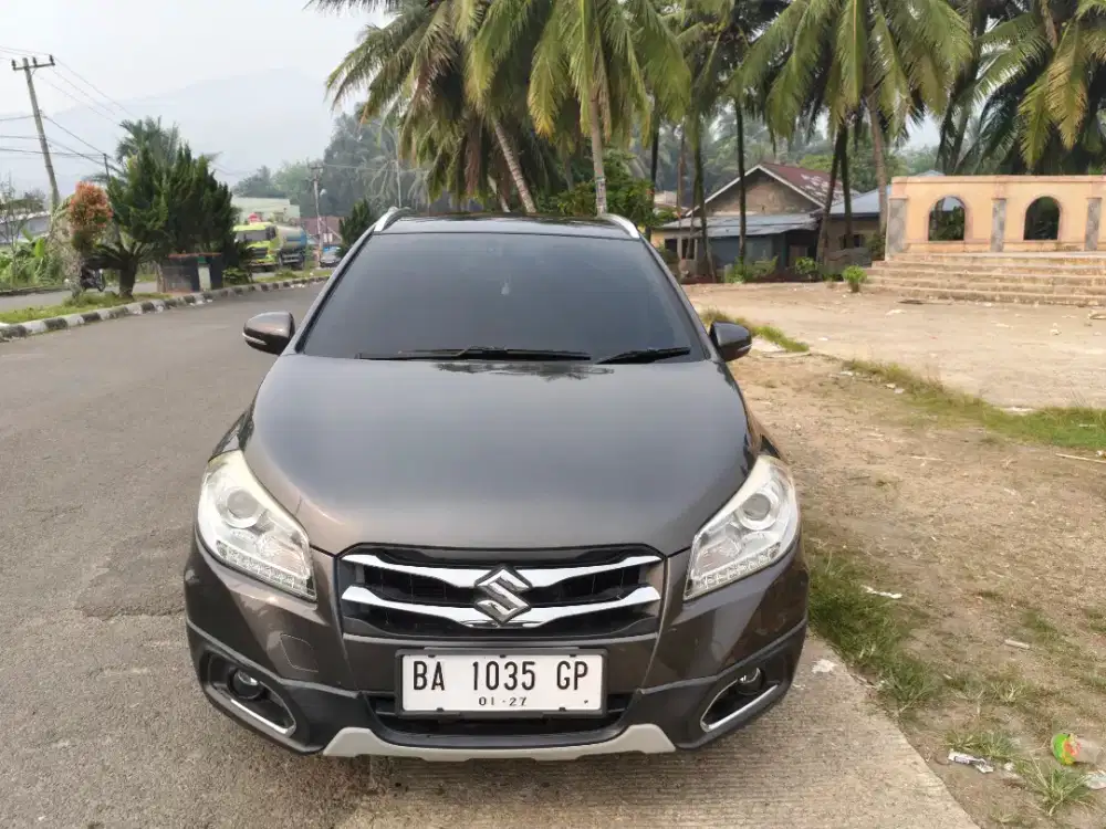 Suzuki s cross manual 2016