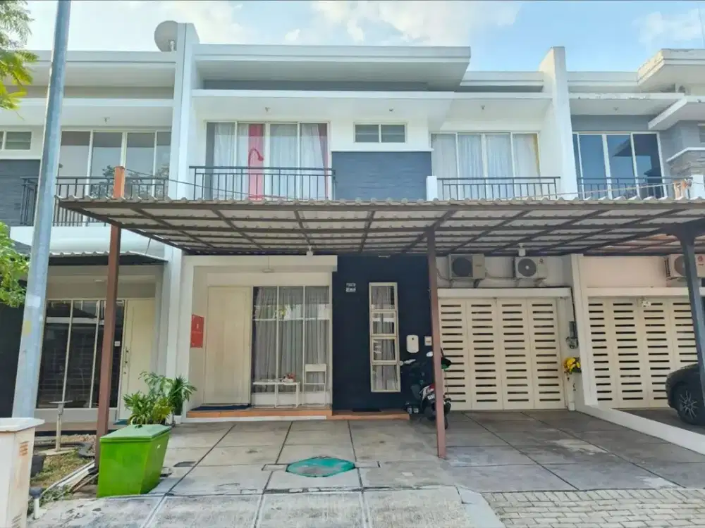 DIJUAL RUMAH TINGGAL VIA LELANG RESIDENCE ONE CLUSTER BLUE SAPPHIRE