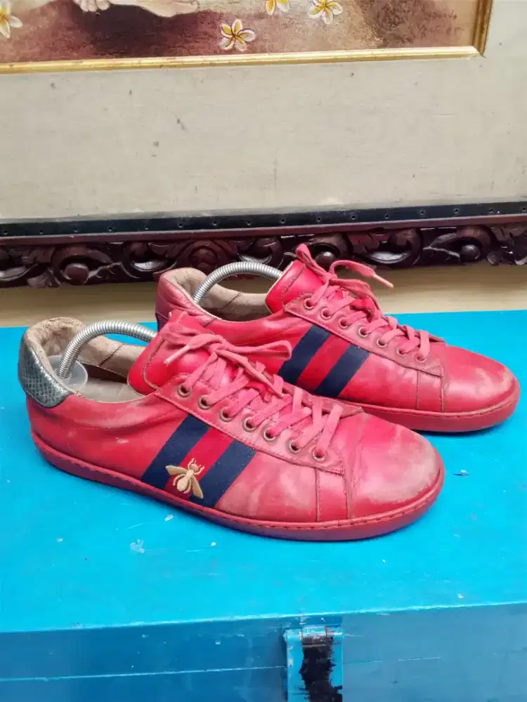 Sepatu guci kondisi apadanya