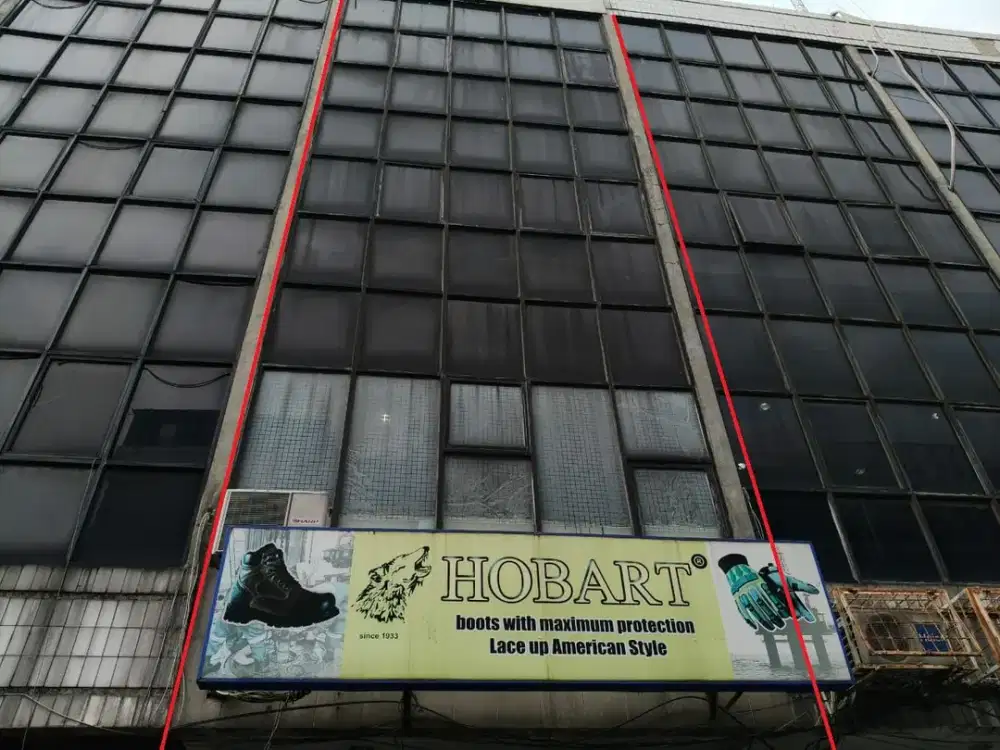 Di Jual Lelang Ruko 4 Lantai di Jl. Mangga Besar Ix , (Setempat Dikenal dengan Komplek Ruko Pecah Kulit Center Blok A, Kel. Pinangsia, Kec. Tamansari,