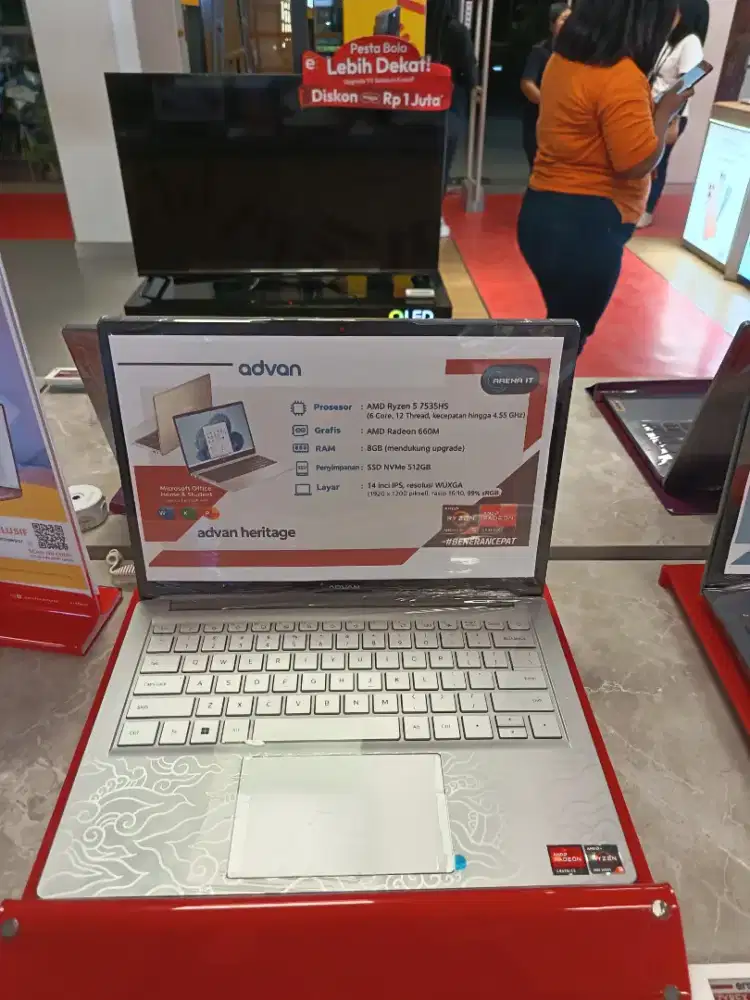 ADVAN ASUS ACER LENOVO ZYREX