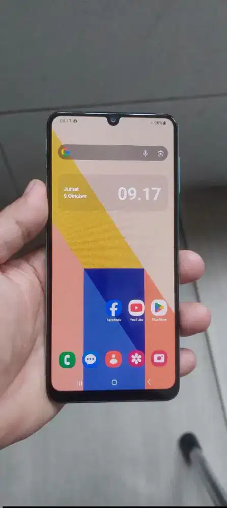 SAMSUNG A22 4G RAM 6/128 HP CHARGER