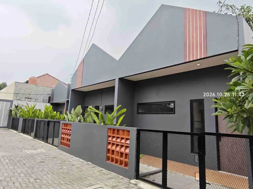 RUMAH FULL FURNISH DI KOTA BEKASI SIAP HUNI, BEKASI TIMUR