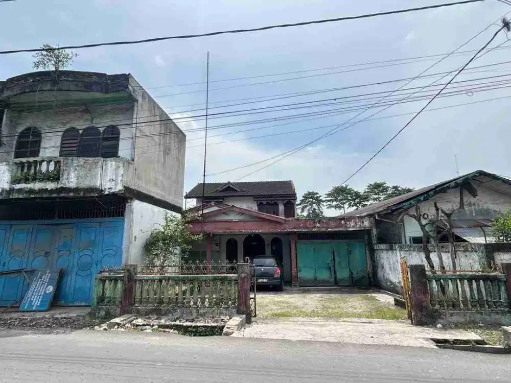 JUAL RUGI JUAL CEPAT: RUMAH DAN RUKO 2 LANTAI DI TANJUNG MORAWA