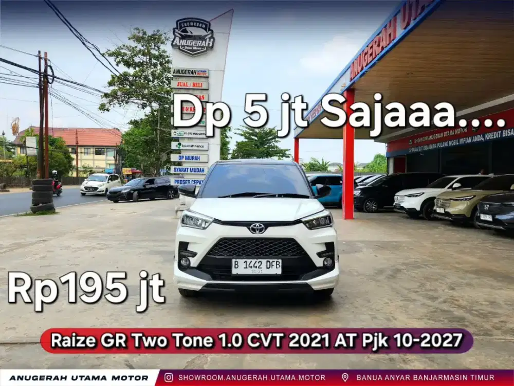 Dp5jt Raize 1.0 GR Sport 2021 Automatic