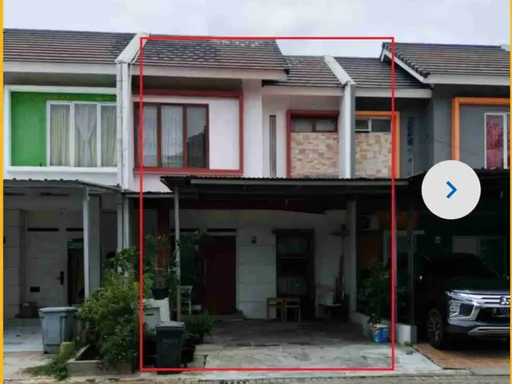 Rumah Bagus & Asri dalam Cluster Metland Jakarta Timur