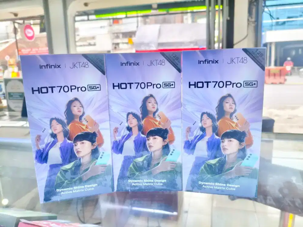 INFINIX HOT 70 PRO 5G+ 8/128GB Resmi segel terbatas