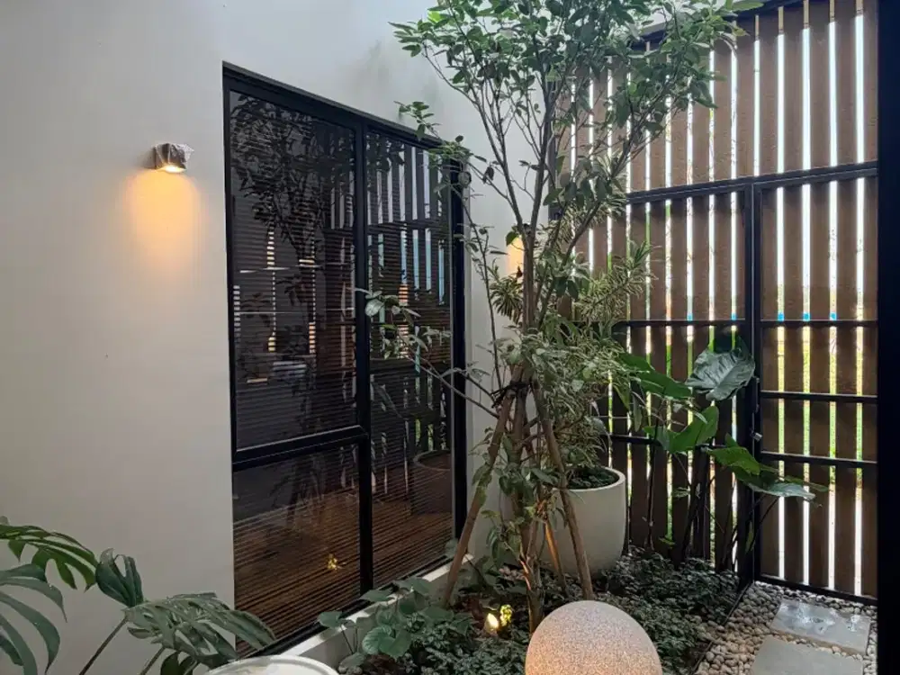 Rumah Baru RYIL Sutera Rasuna Alam Sutera 2 – Hunian Modern dengan Inner Courtyard