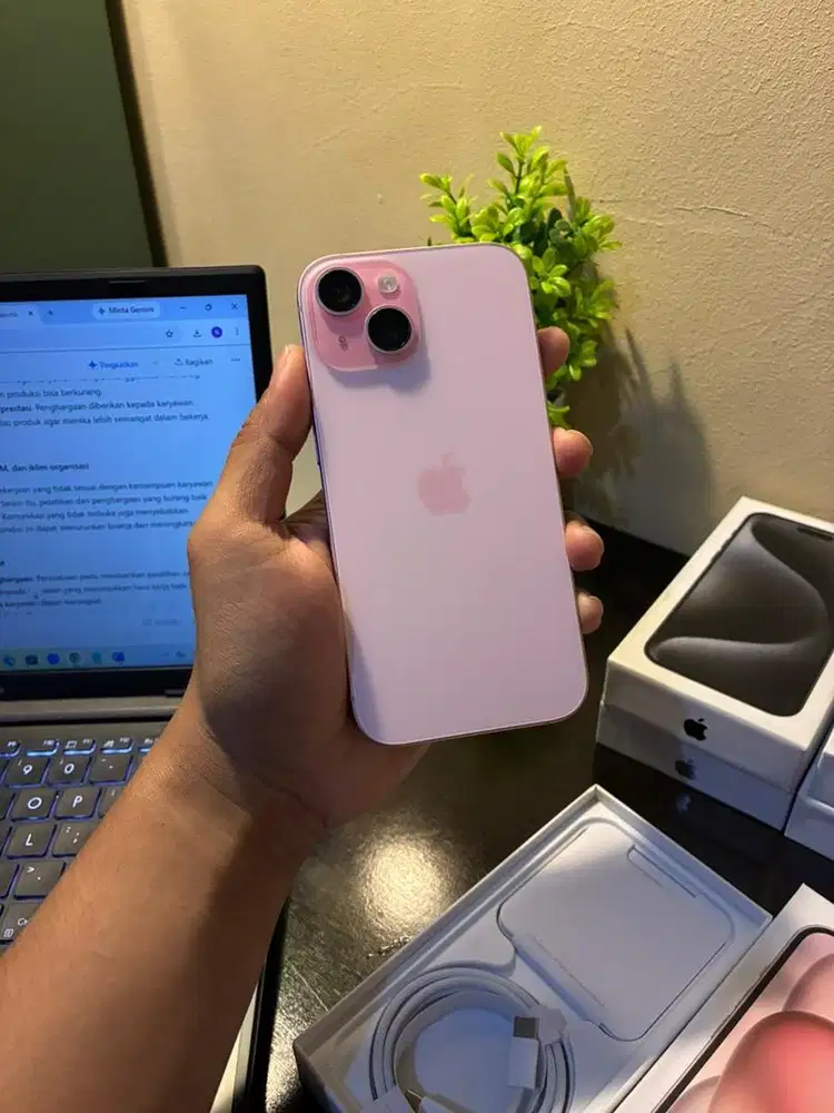 Iphone 15 basic pink 128gb inter