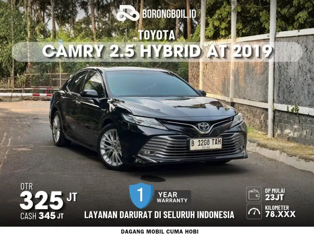 TERMURAH || Toyota New Camry 2.5 Hybrid Matic 2019