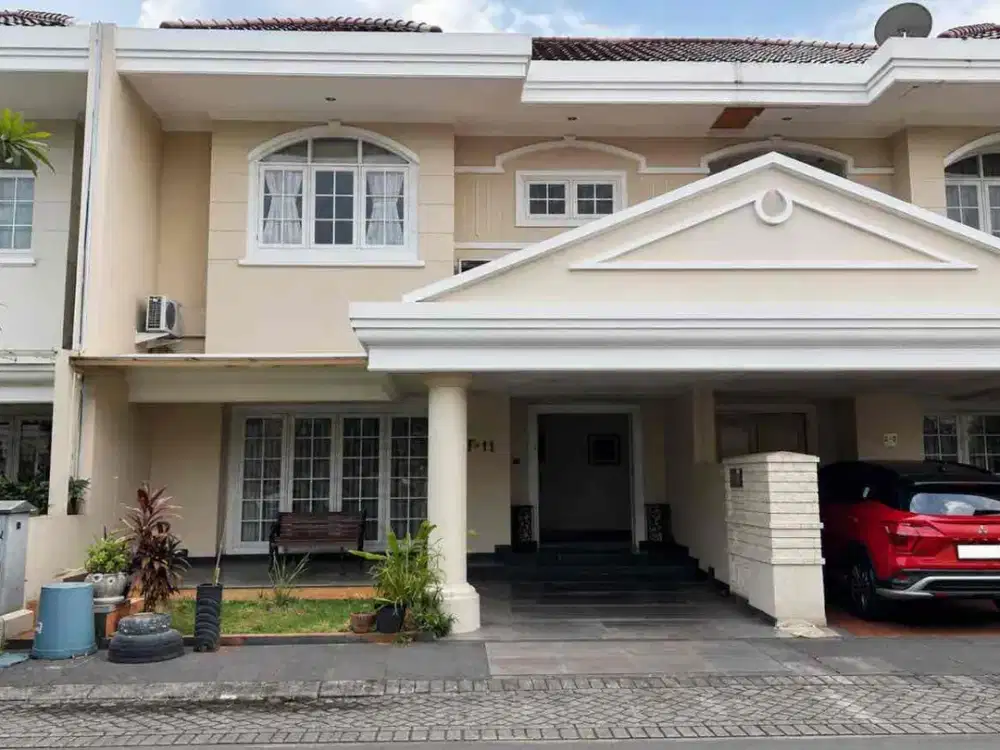 dijual cepat rumah bagus di dalam cluster ciputat siap huni