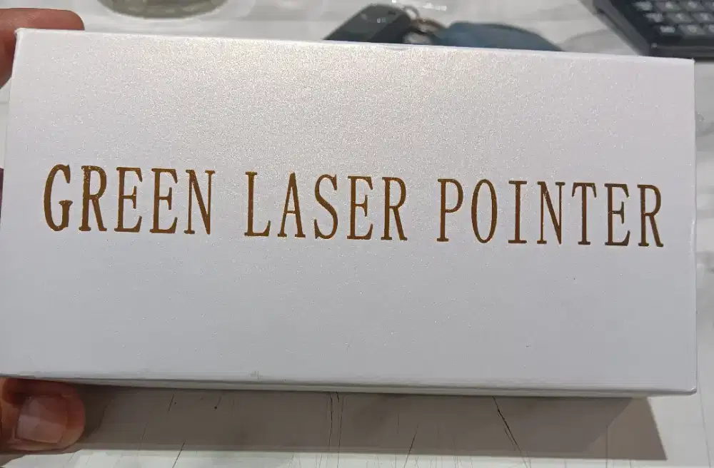 Green Laser pointers