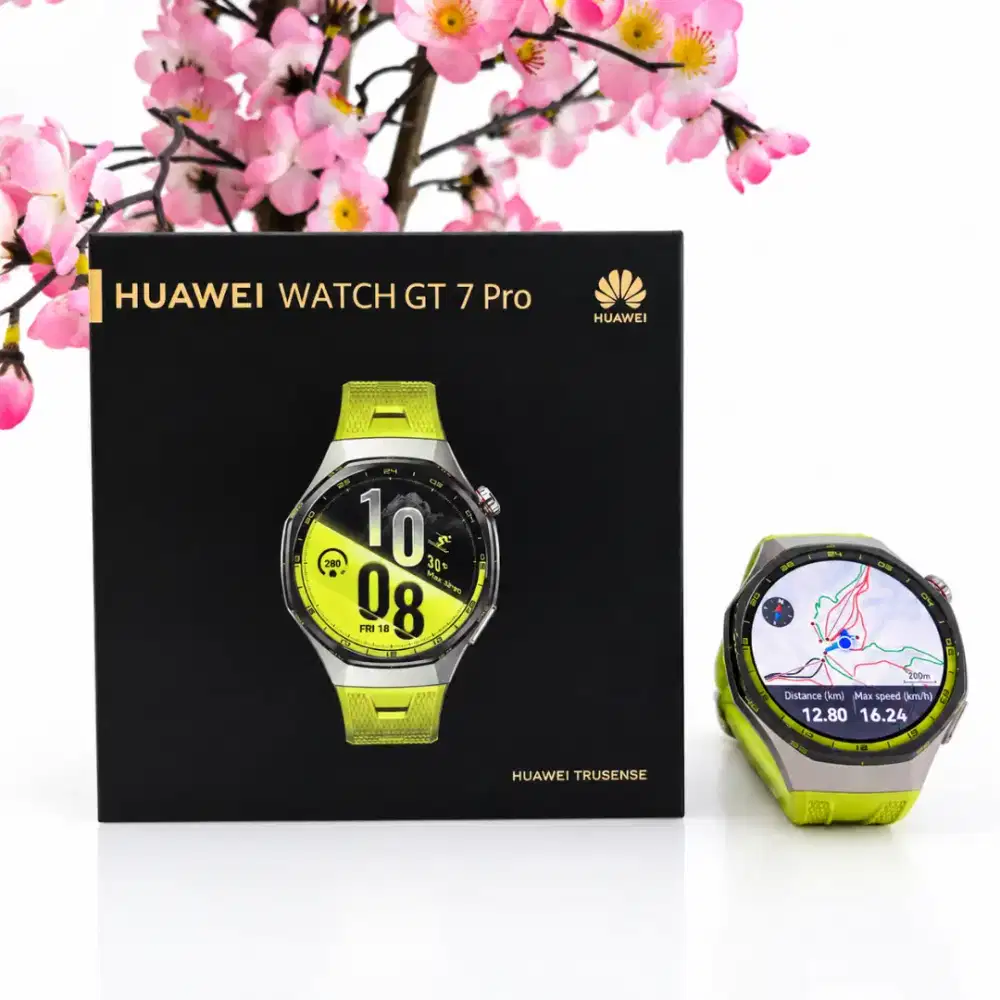 Huawei Watch GT7 Pro yellow 46mm