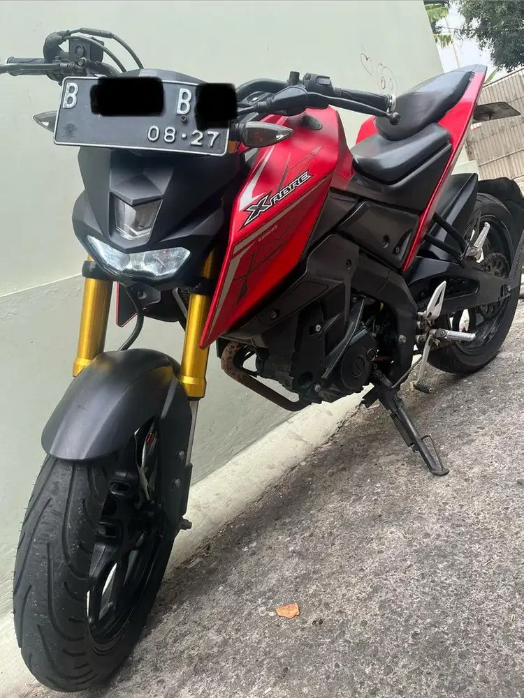 Yamaha Xabre 2017 ss Komplit