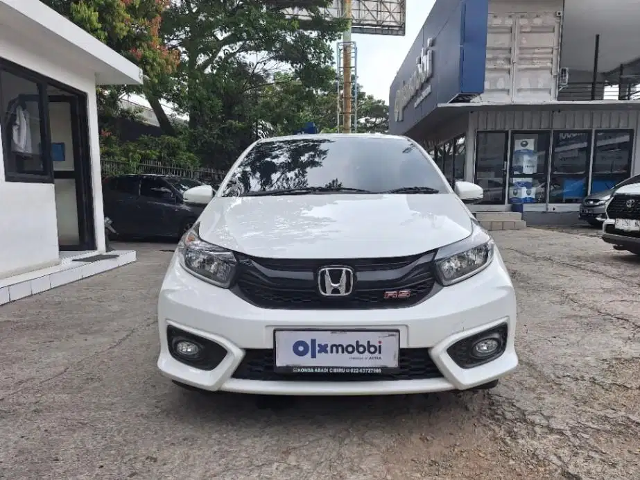DP MURAH Honda Brio 1.2 RS Bensin-AT 2023 Putih CPZEB