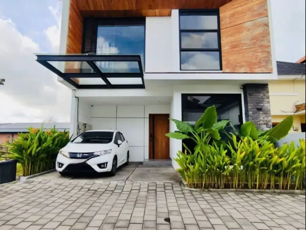 Villa Modern 4 Kamar Tidur Disewakan di Jimbaran, Full Furnished