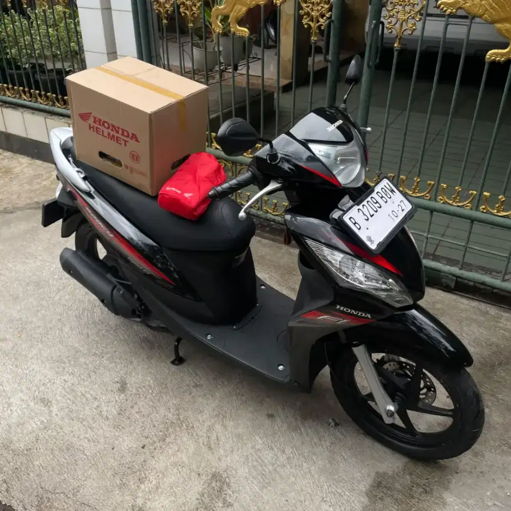 Honda Spacy fi 2012 prestige black