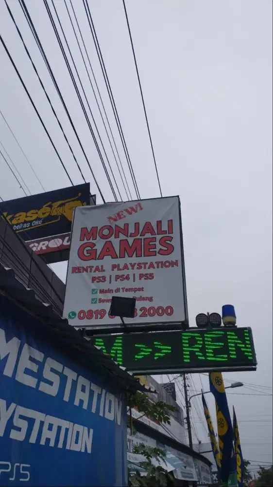 Usaha Rental PS3 & PS4 Ramai Pelanggan – Siap Lanjut Usaha