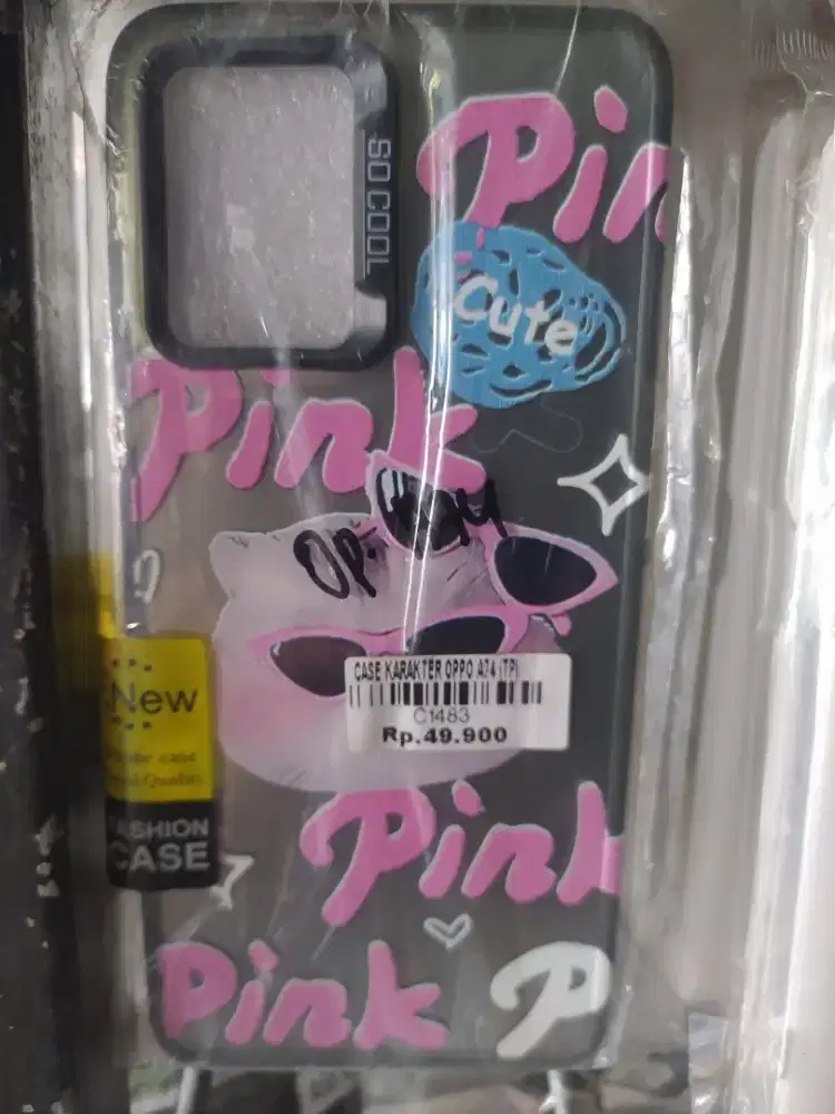 CASE KARAKTER OPPO A74