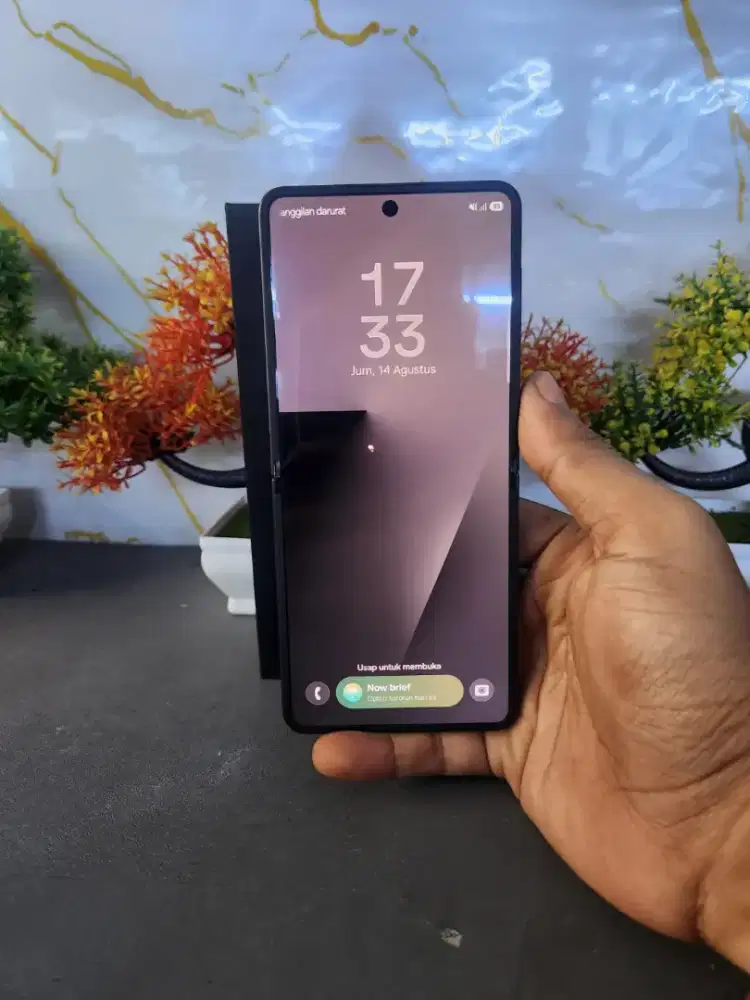 SAMSUNG Z FLIP 7 5G RAM 12/256GB ORIGINAL SEIN MULUS NORMAL