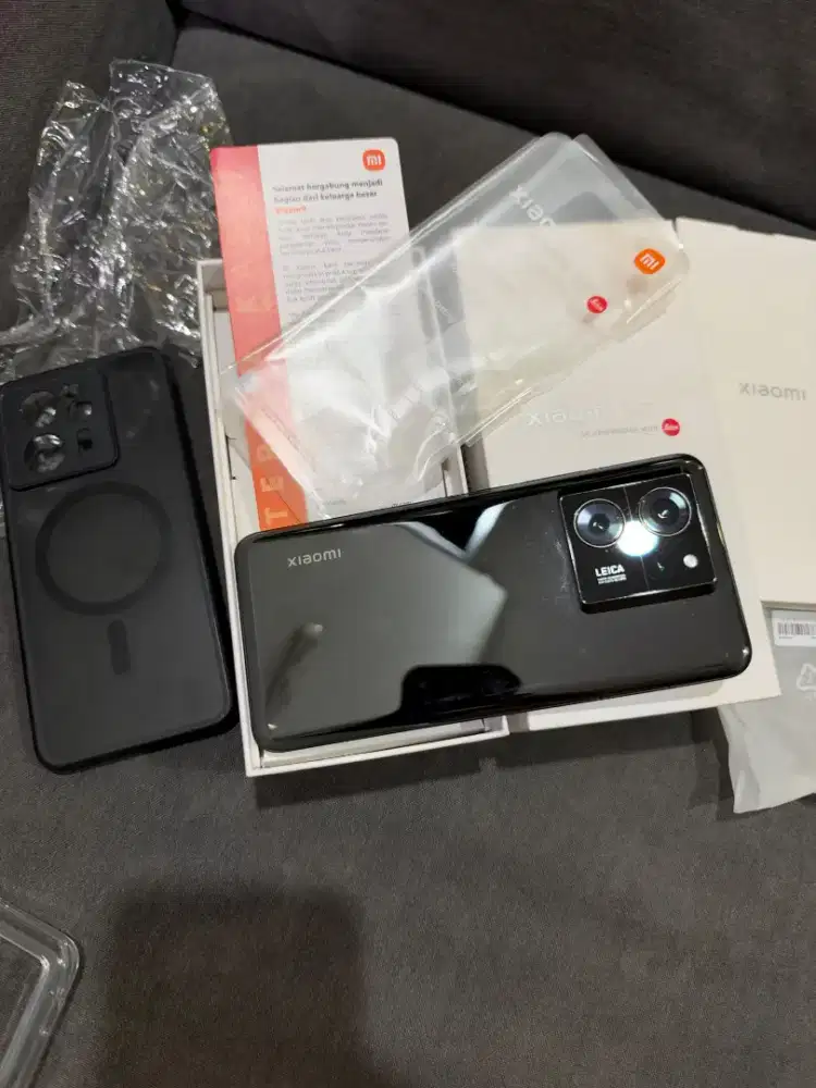 Handphone Xiaomi 13T 12/256 Black