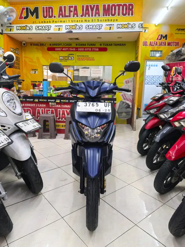 Kredit bisa * Suzuki Nex II tahun 2018