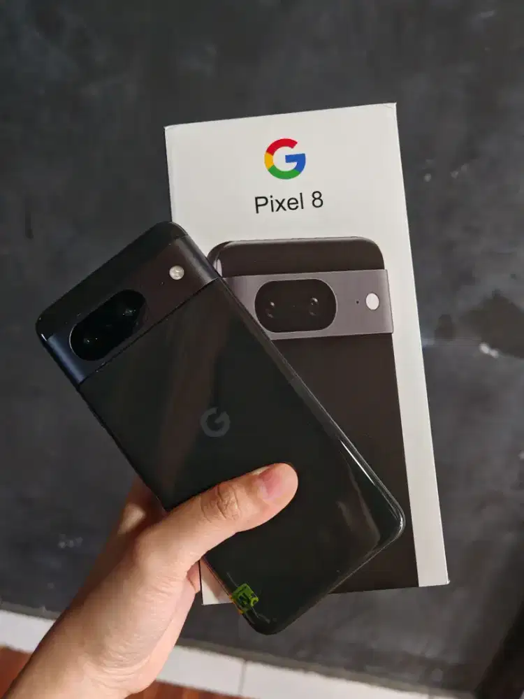 Google Pixel 8 128GB Fullset Beacukai – Kamera Jernih