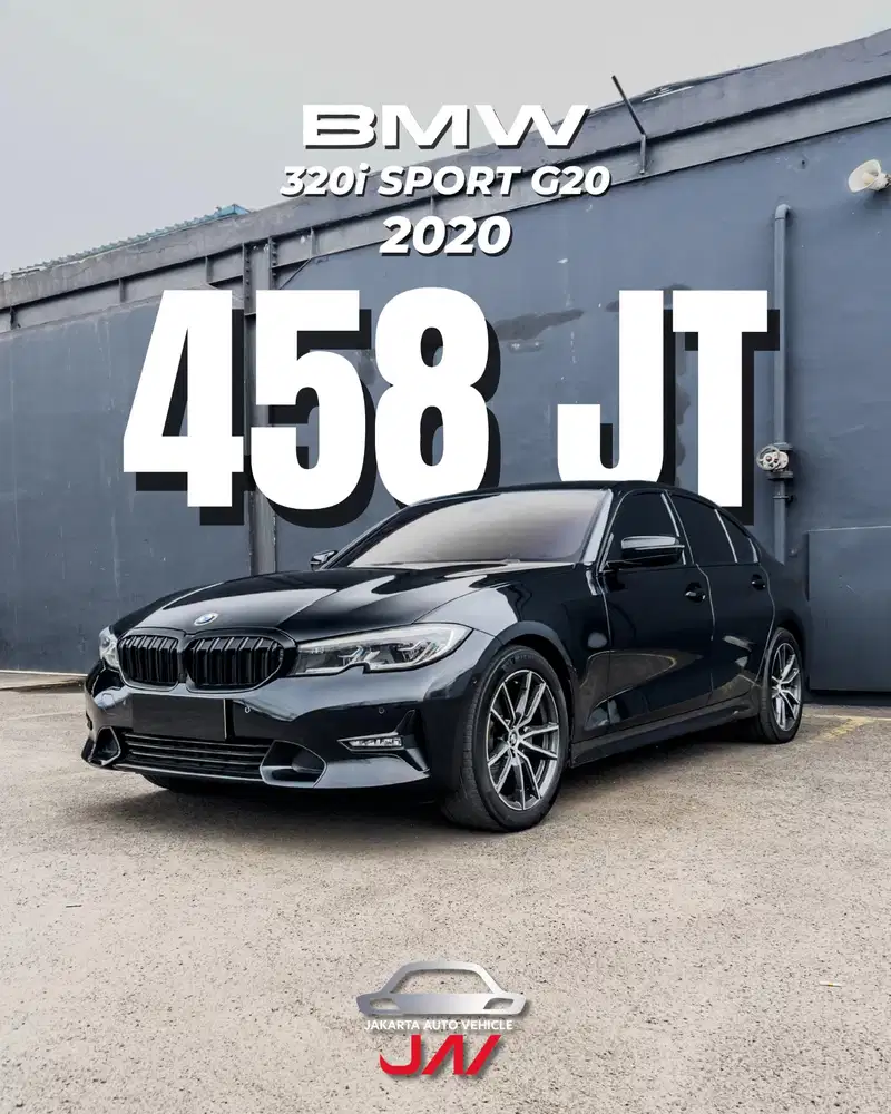 BMW 320I SPORT G20 2020 / LOW ODO / MINT CONDITION / LIKE NEW