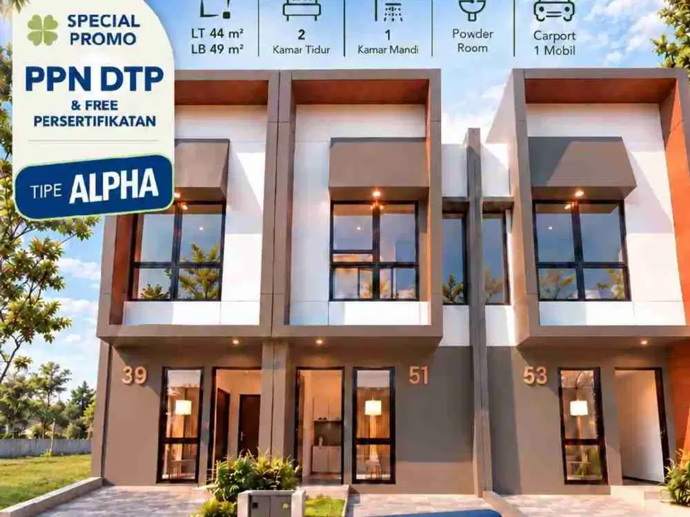 Dijual Alam Sutera 2 Rasuna YMMA Parkir Lega
