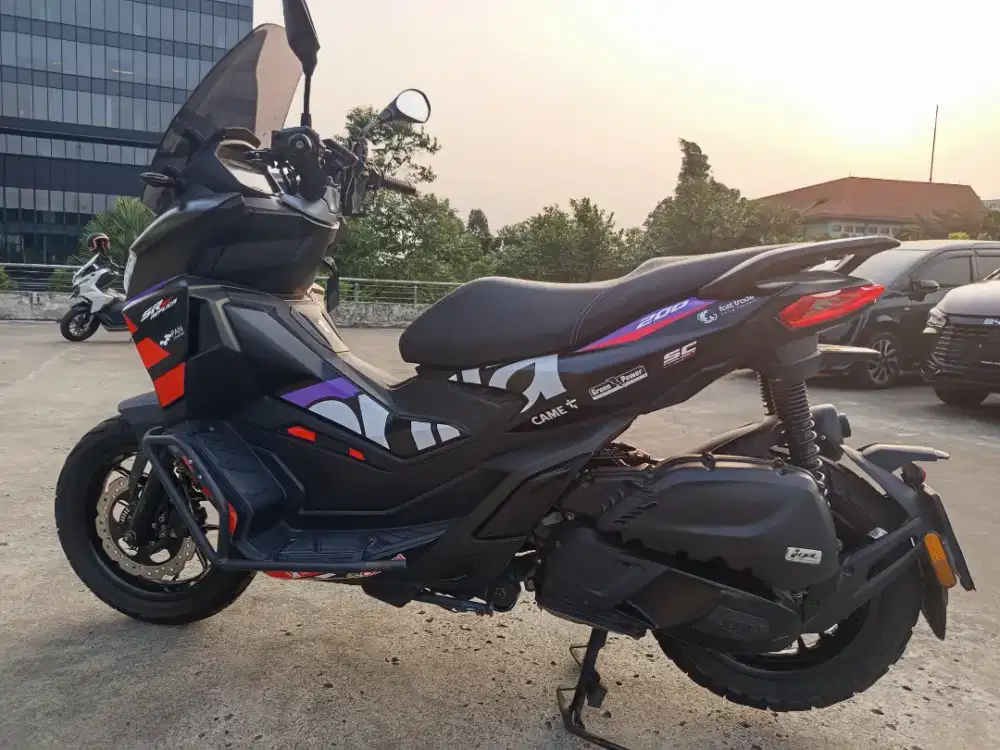 Aprilia SRGT200 decal Replica GT 2022