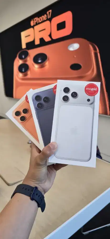 Promo iphone 17 pro bisa kredit cicilan ringan tanpa DP