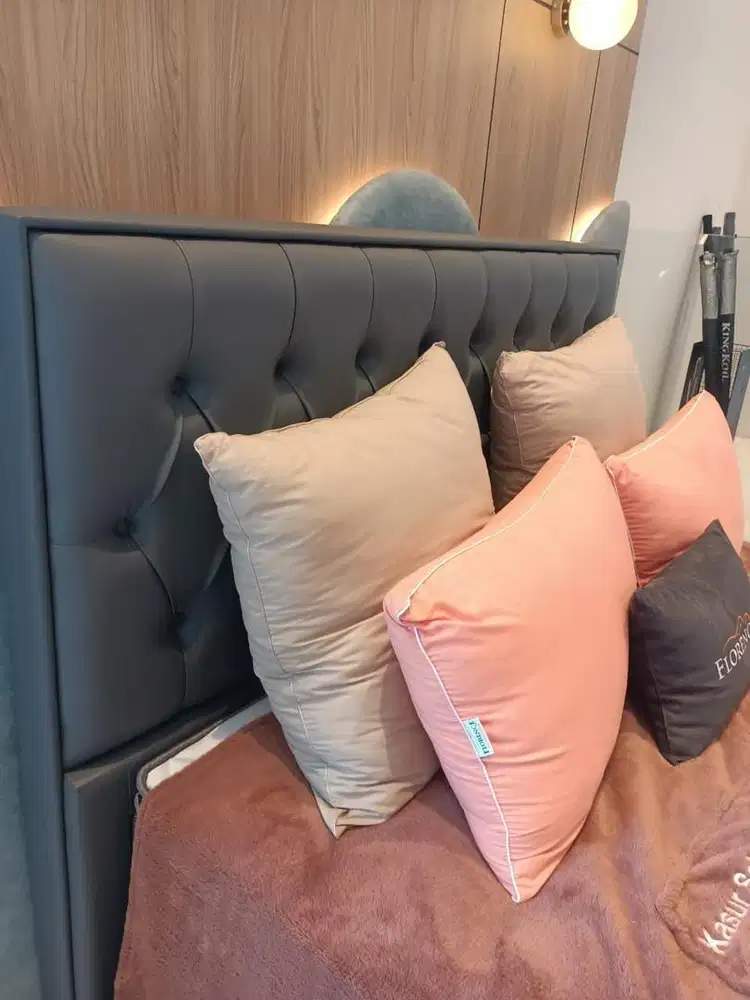 Jual Divan & HB Uk 200x200 ( tidak termaksud kasur nya )