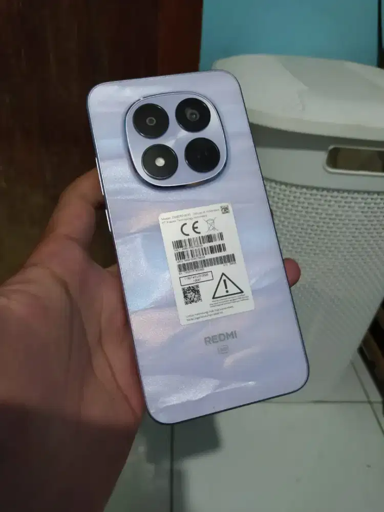 Redminote 15 pro 5G 8/256 Like new purple