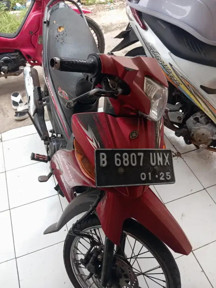 Di jual Vega ZR 2010 surat lengkap plat pajak off lama