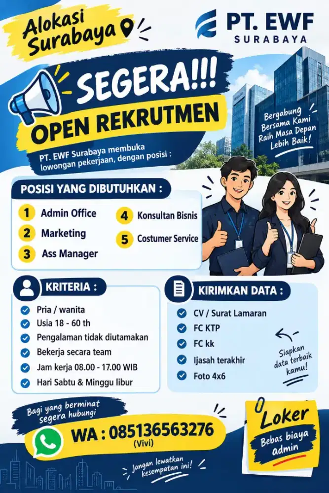 Lowongan Kerja Surabaya