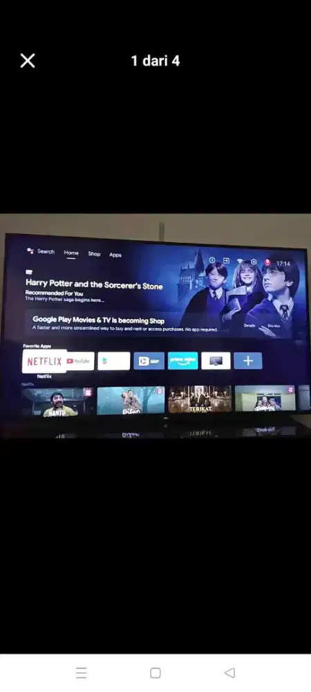Jual TV merk Hisense smart 50 in
