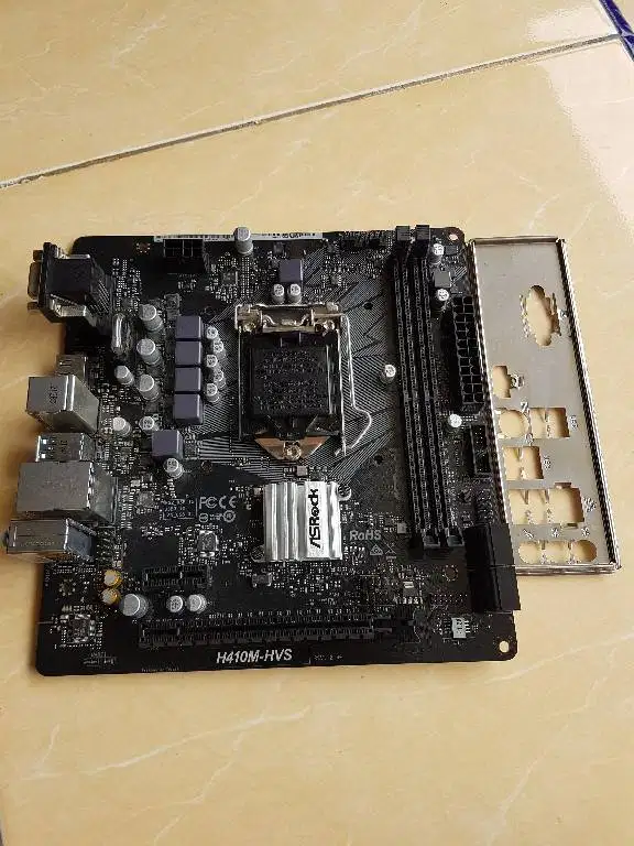 Motherboard ASRock H410M-HVS lga 1200 gen 10th intel