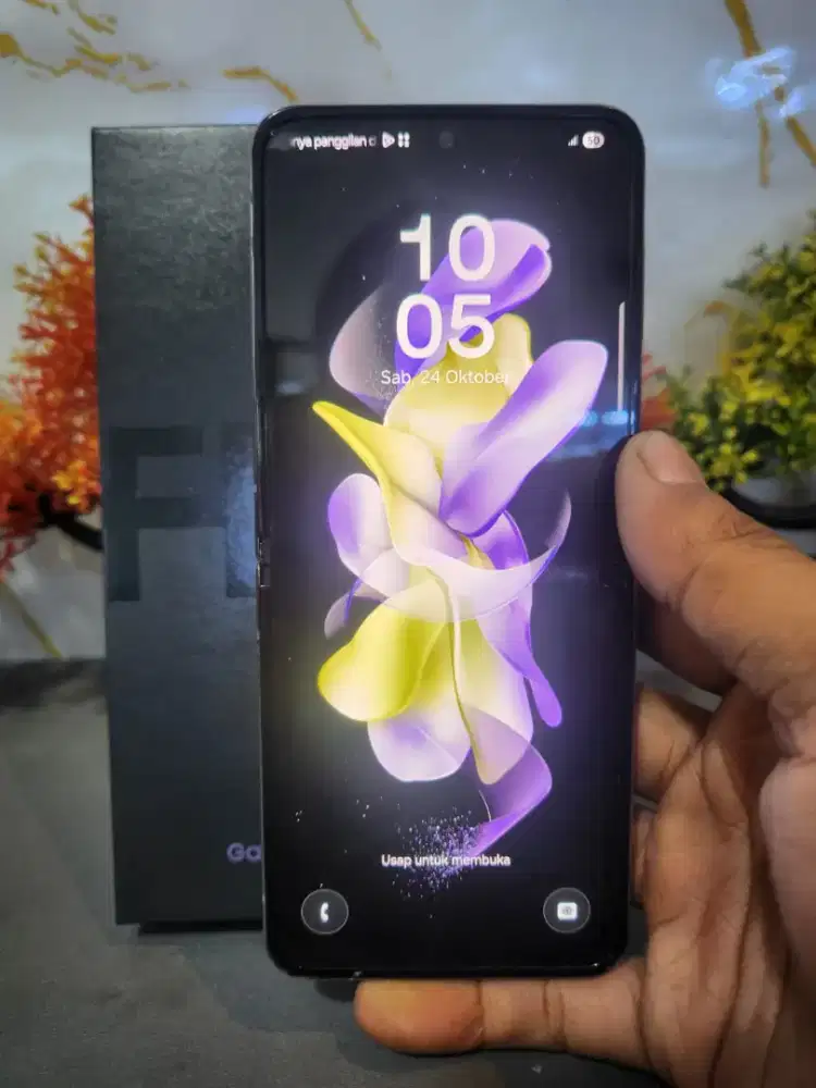 SAMSUNG Z FLIP 4 5G RAM 8/256GB ORIGINAL SEIN MULUS NORMAL
