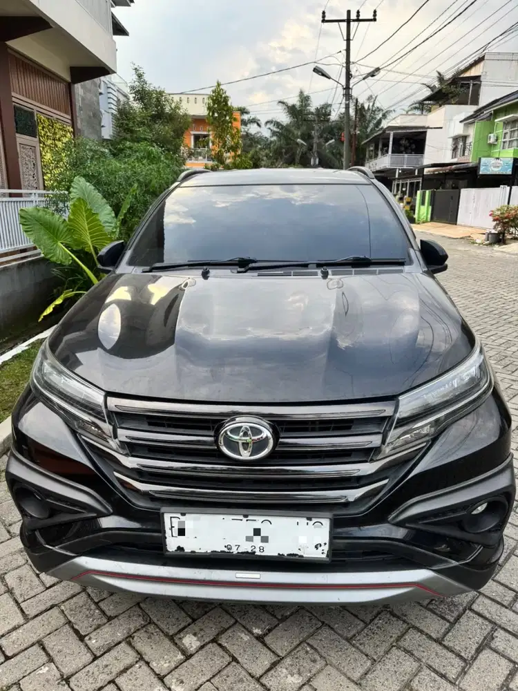 DijualRush Manual Black Tahun 2018 TRD Spotivo