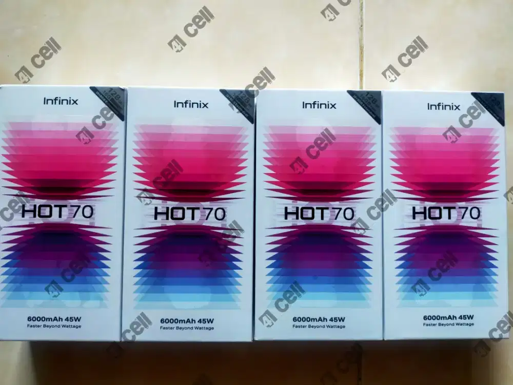 Infinix hot 70 ram 8+8/128 100% baru Termurah