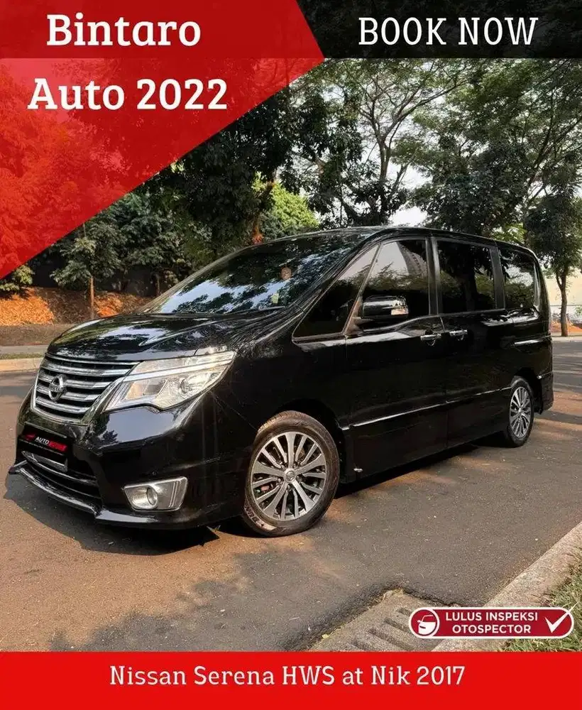 Nissan Serena HWS at Nik 2017