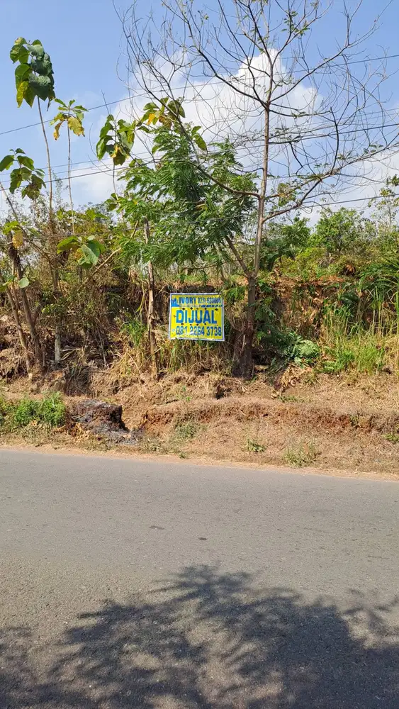 Dijual Tanah Jl. Raya Ngadirojo - Jatipuro, Wonogiri
